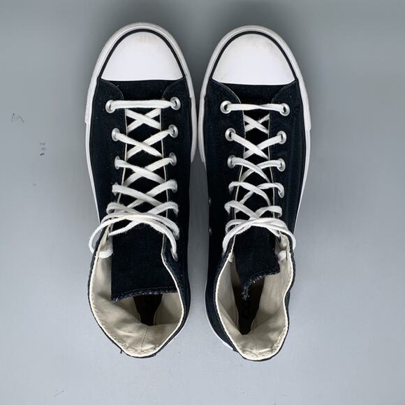 Converse Chuck Taylor All Star Lift Platform Shoes Women’s Sz 9.5 - Picture 4 of 10